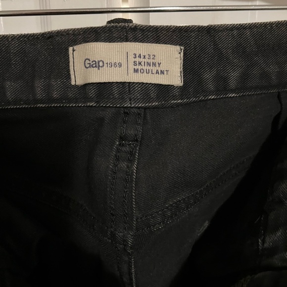 Gap Jeans - Grey Distressed - Picture 5 of 6